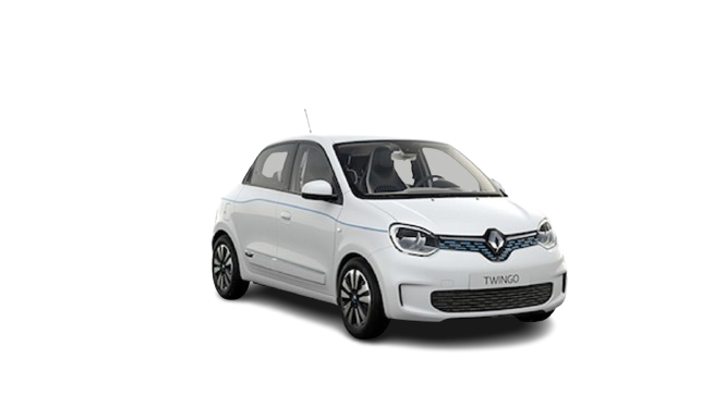 Renault Twingo E-TECH (Branco)