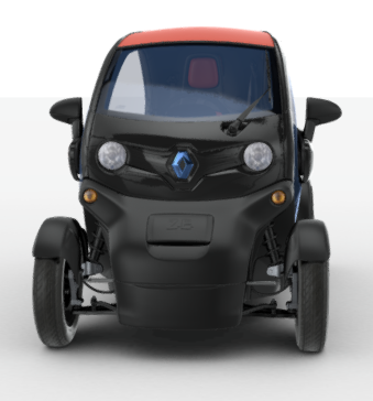 Renault Twizy Black