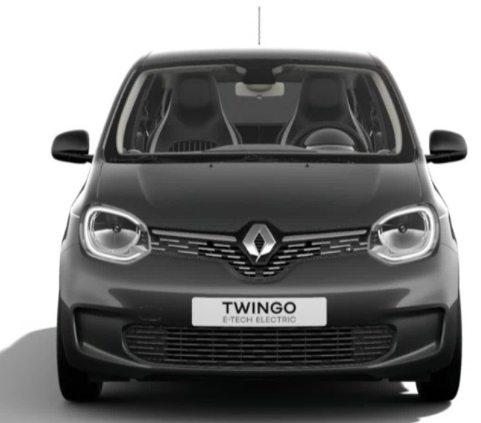 Renault Twingo E-TECH (Preto)